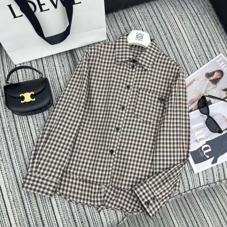 2025年6月18日入荷春夏新作LOEWE長袖 シャツファッ...