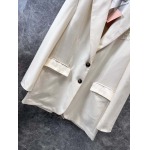 2025年6月18日入荷春夏新作Miumiu春夏ジャケットファッション/誕生日プレゼント/贈り物 can工場