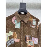 2025年6月18日入荷春夏新作Louis Vuitton春夏長袖 シャツファッション/誕生日プレゼント/贈り物 can工場