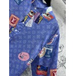 2025年6月18日入荷春夏新作Louis Vuitton春夏長袖 シャツファッション/誕生日プレゼント/贈り物 can工場