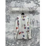 2025年6月18日入荷春夏新作Louis Vuitton春夏長袖 シャツファッション/誕生日プレゼント/贈り物 can工場