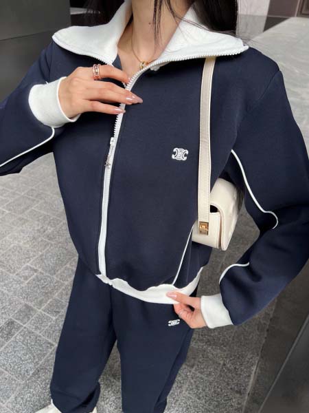 2025年6月18日入荷春夏新作Celine春夏セット上下フ...