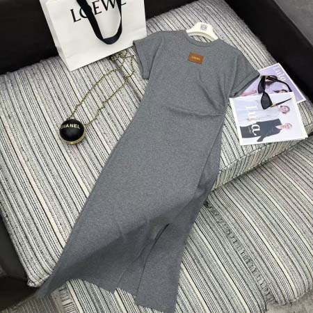 2025年6月18日入荷春夏新作LOEWEワンピースファッシ...