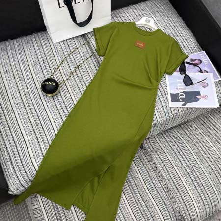 2025年6月18日入荷春夏新作LOEWEワンピースファッシ...