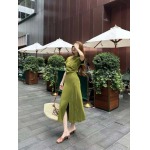 2025年6月18日入荷春夏新作LOEWEワンピースファッション/誕生日プレゼント/贈り物 can工場