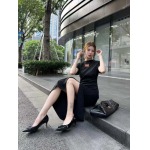 2025年6月18日入荷春夏新作LOEWEワンピースファッション/誕生日プレゼント/贈り物 can工場