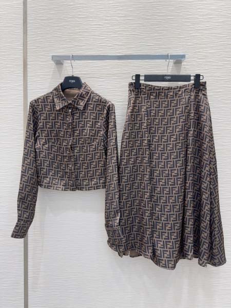 2025年6月18日入荷春夏新作Fendi春夏セット上下ファ...