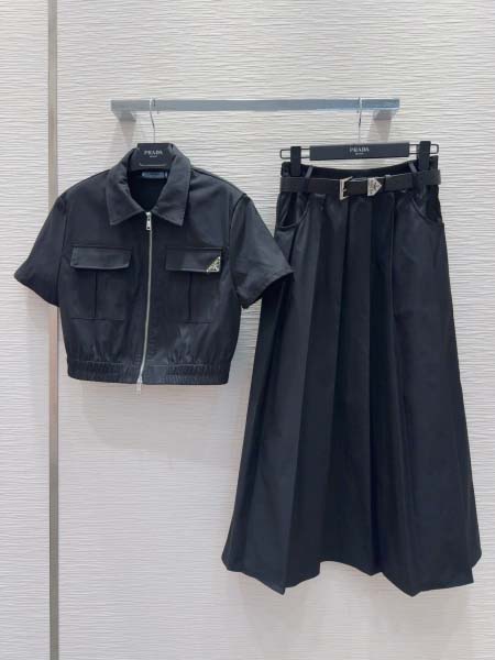 2025年6月18日入荷春夏新作Prada春夏セット上下ファ...