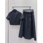 2025年6月18日入荷春夏新作Prada春夏セット上下ファッション/誕生日プレゼント/贈り物 can工場