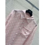 2025年6月18日入荷春夏新作Dior 春夏長袖 シャツファッション/誕生日プレゼント/贈り物 can工場