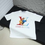 2025年6月19日入荷新作Louis Vuitton 半袖 Tシャツ★人気商品★/ファッションの流行/贈り物/HJ工場S-XXL