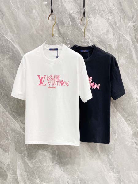 2025年6月19日入荷新作Louis Vuitton 半袖...