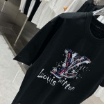2025年6月19日入荷新作LOUIS VUITTON 半袖 Tシャツ★人気商品★/ファッションの流行/贈り物/HJ工場XS-L