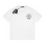 2025年6月19日入荷新作Chrome hearts 半袖 Tシャツ★人気商品★/ファッションの流行/贈り物/HJ工場S-XL