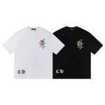 2025年6月19日入荷新作Chrome hearts 半袖 Tシャツ★人気商品★/ファッションの流行/贈り物/HJ工場S-XL