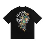 2025年6月19日入荷新作Chrome hearts 半袖 Tシャツ★人気商品★/ファッションの流行/贈り物/HJ工場S-XL
