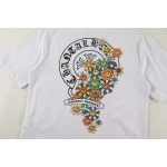 2025年6月19日入荷新作Chrome hearts 半袖 Tシャツ★人気商品★/ファッションの流行/贈り物/HJ工場S-XL