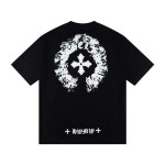 2025年6月19日入荷新作Chrome hearts 半袖 Tシャツ★人気商品★/ファッションの流行/贈り物/HJ工場S-XL