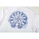 2025年6月19日入荷新作Chrome hearts 半袖 Tシャツ★人気商品★/ファッションの流行/贈り物/HJ工場S-XL