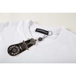 2025年6月19日入荷新作Chrome hearts 半袖 Tシャツ★人気商品★/ファッションの流行/贈り物/HJ工場S-XL