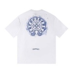 2025年6月19日入荷新作Chrome hearts 半袖 Tシャツ★人気商品★/ファッションの流行/贈り物/HJ工場S-XL