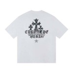 2025年6月19日入荷新作Chrome hearts 半袖 Tシャツ★人気商品★/ファッションの流行/贈り物/HJ工場S-XL