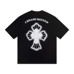 2025年6月19日入荷新作Chrome hearts 半袖 Tシャツ★人気商品★/ファッションの流行/贈り物/HJ工場S-XL