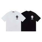 2025年6月19日入荷新作Chrome hearts 半袖 Tシャツ★人気商品★/ファッションの流行/贈り物/HJ工場S-XL