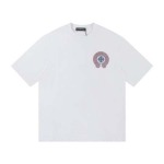 2025年6月19日入荷新作Chrome hearts 半袖 Tシャツ★人気商品★/ファッションの流行/贈り物/HJ工場S-XL