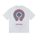 2025年6月19日入荷新作Chrome hearts 半袖 Tシャツ★人気商品★/ファッションの流行/贈り物/HJ工場S-XL