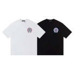 2025年6月19日入荷新作Chrome hearts 半袖 Tシャツ★人気商品★/ファッションの流行/贈り物/HJ工場S-XL