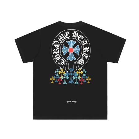 2025年6月19日入荷新作Chrome hearts 半袖...