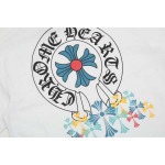 2025年6月19日入荷新作Chrome hearts 半袖 Tシャツ★人気商品★/ファッションの流行/贈り物/HJ工場S-XL