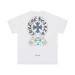 2025年6月19日入荷新作Chrome hearts 半袖 Tシャツ★人気商品★/ファッションの流行/贈り物/HJ工場S-XL