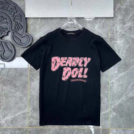 2025年6月19日入荷新作Chrome hearts 半袖...