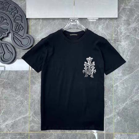 2025年6月19日入荷新作Chrome hearts 半袖...
