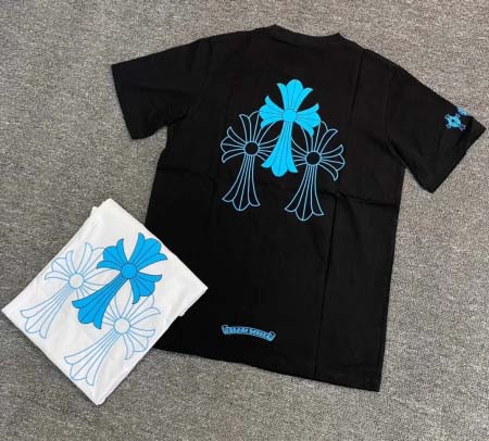 2025年6月19日入荷新作Chrome hearts 半袖...