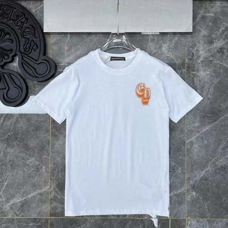 2025年6月19日入荷新作Chrome hearts 半袖...