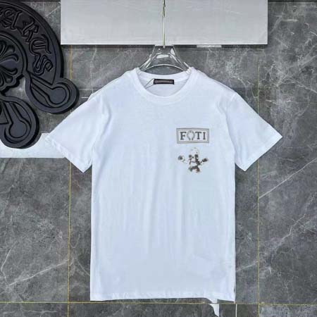 2025年6月19日入荷新作Chrome hearts 半袖...