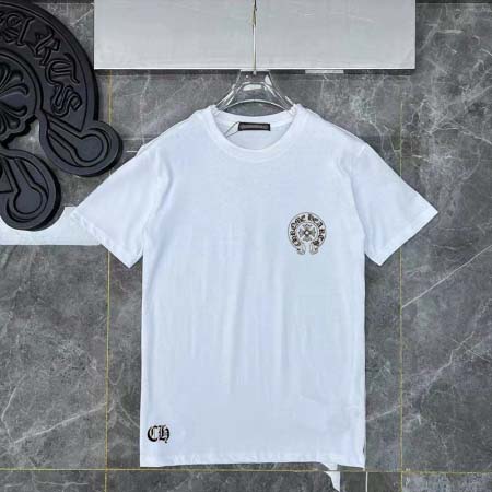 2025年6月19日入荷新作Chrome hearts 半袖...