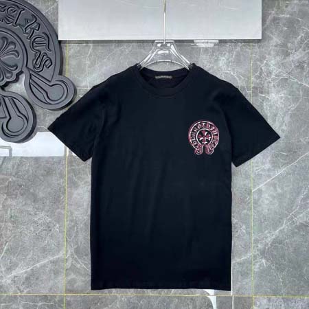 2025年6月19日入荷新作Chrome hearts 半袖...