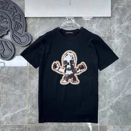 2025年6月19日入荷新作Chrome hearts 半袖...