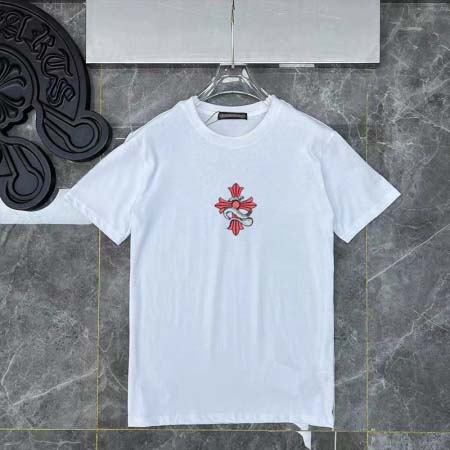 2025年6月19日入荷新作Chrome hearts 半袖...