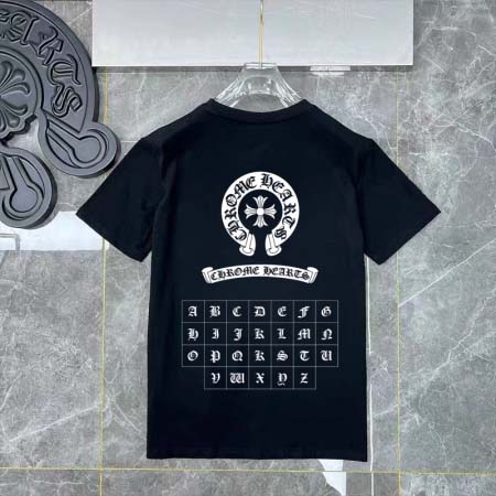 2025年6月19日入荷新作Chrome hearts 半袖...