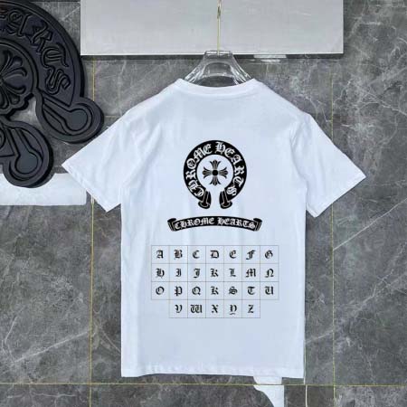 2025年6月19日入荷新作Chrome hearts 半袖...