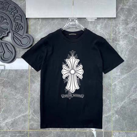 2025年6月19日入荷新作Chrome hearts 半袖...