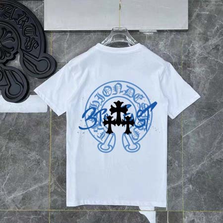 2025年6月19日入荷新作Chrome hearts 半袖...