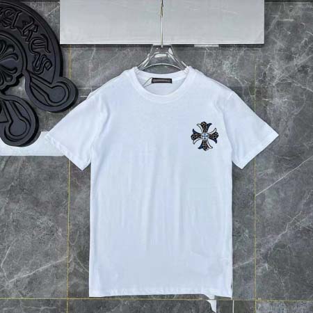 2025年6月19日入荷新作Chrome hearts 半袖...