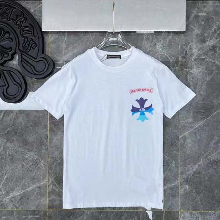 2025年6月19日入荷新作Chrome hearts 半袖...