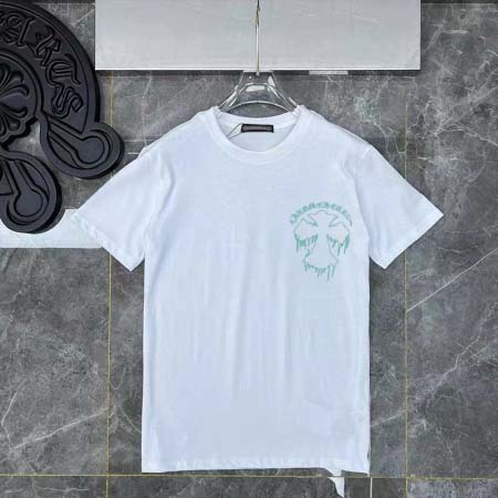 2025年6月19日入荷新作Chrome hearts 半袖...